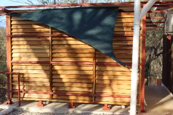 Outdoor seating area
